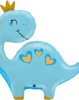 Dinosaur Blue Balloon