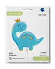 Dinosaur Blue Balloon