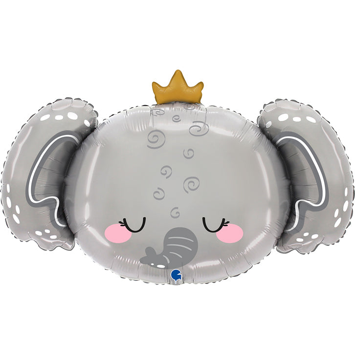 Baby Elephant (Helium) - 27 Inches