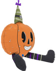 The Sitting - Vintage Pumpkin- 21 Inches