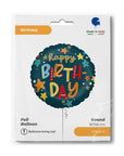 Star Birthday Round Balloon