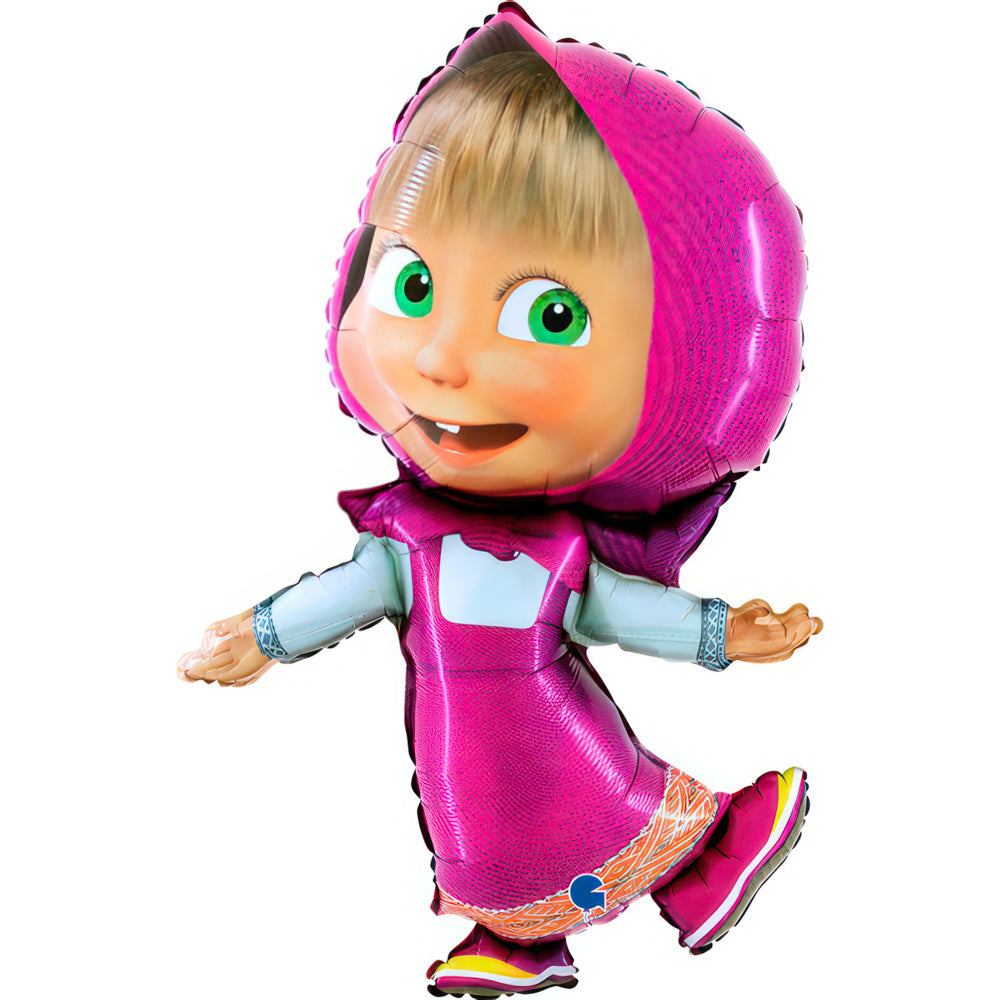 Masha (Helium/ Air Filled )- 41 Inches