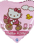 Hello Kitty Bike (Helium) - 18 Inches
