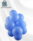 Pale Blue Latex Balloon (Helium/Air Filled) - 11 Inches