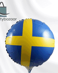 Sweden Round Balloon