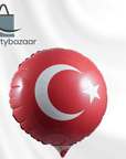 Turkey Round Balloon