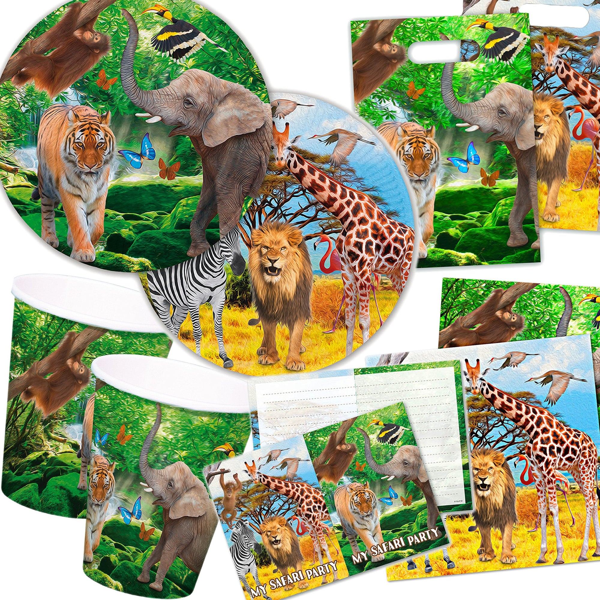 safari-theme-party-decor