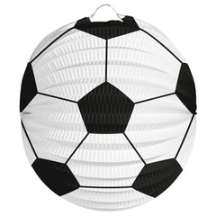 Paper Lantern Round Soccer- 10 Inch