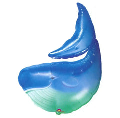 Blue Whale (Helium) - 32 Inches