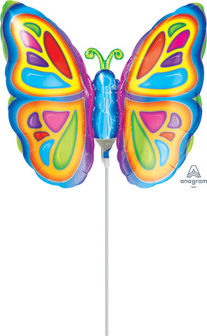 Bright Butterfly (Air-Filled) - 14 Inches