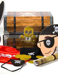 Pirate Treasure Box Kit- 13Pc