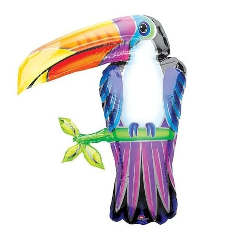 Tropical Toucan (Helium) - 31 Inches