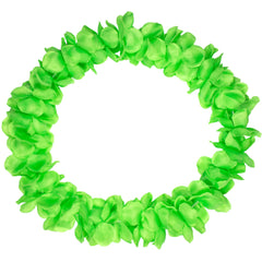 Hawaiian Flower Lei Neon Green- 1Pc