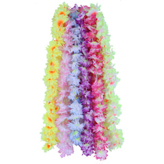 Hawaiian Waikki Flower Lei Multi Assorted Colour- 1Pc