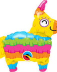 Rainbow Pinata (Air-Filled) - 14 Inches