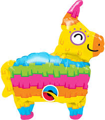 Rainbow Pinata (Air-Filled) - 14 Inches