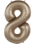 Number 8 (Helium) - 34 Inches