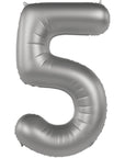 Number 5 (Helium) - 34 Inches