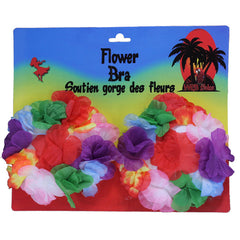 Hawaiian Adult’s Flower Bra-1Pc