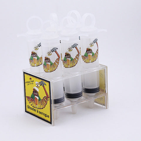 Syring Shooters- 6Pc