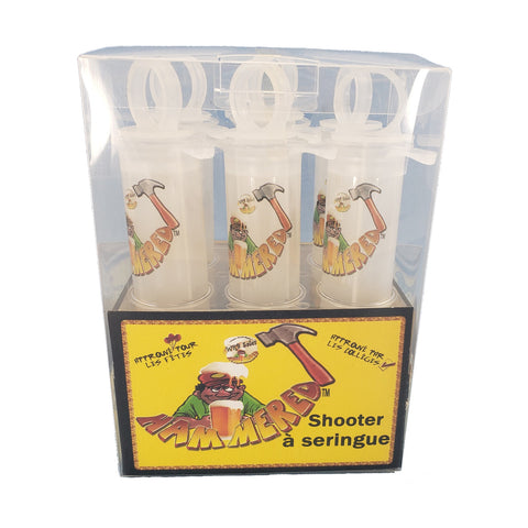 Syring Shooters- 6Pc