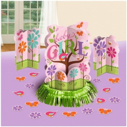 Baby Girl Table Decorating Kit-23pc