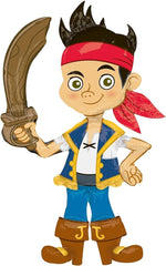 Airwalker Jake Never Land Pirates - 75 Inches