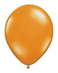 Mandarin Orange Latex Balloon (Air Filled) - 5 Inches