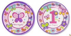 Paper Plate 10.25 In One Wild Girl- 18 Pc