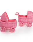 Baby Shower Pink Carriages Favors 6cm * 5cm- 2pc