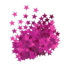 Table Confetti Hot Pink Stars – 14 Gm