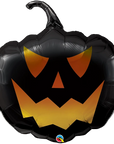 Black Jack Pumpkin (Helium) -35 Inches