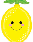 Lemon Balloon (Helium) - 26 Inches