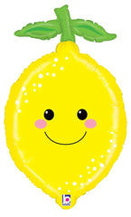 Lemon Balloon (Helium) - 26 Inches