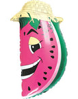 Smiling Watermelon Balloon (Helium) - 30 Inches