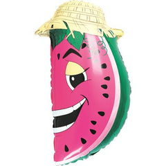 Smiling Watermelon Balloon (Helium) - 30 Inches