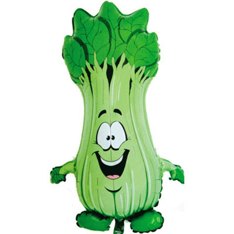 Celery Balloon (Helium) - 35 Inches