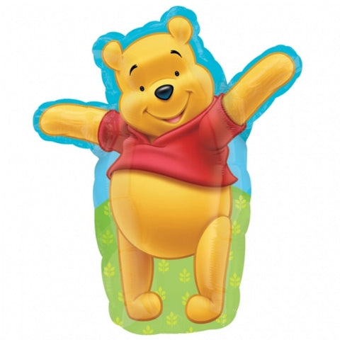 Winnie The Pooh Junior Shape (Helium) - 18 Inches