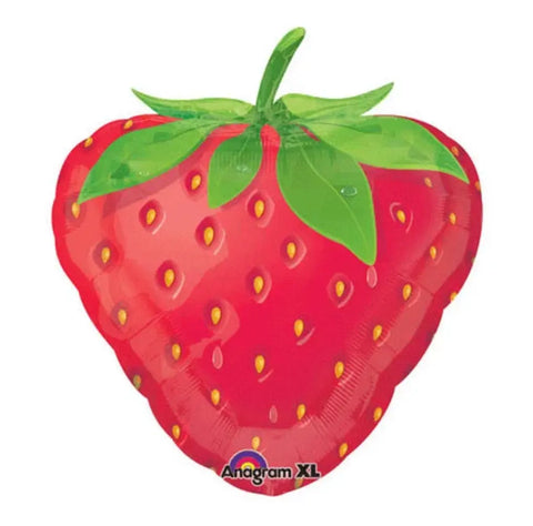 Junior Shape Strawberry (Helium) - 18 Inches