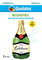 Celebrate Bubbly Wine Bottle (Helium) - 39 Inches