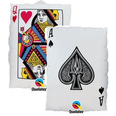 Playing Card Shape (Helium) -30 Inches