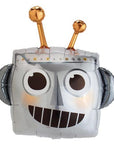 Robot Head (Helium) - 35 Inches