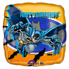 Square Batman (Helium) - 18 Inches