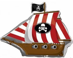 Pirate Ship (Helium) - 33 Inches