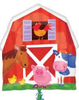 Farm Party Helium - 22 Inches