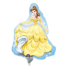 Disney Belle Mini Shape (Air-Filled) - 14 Inches