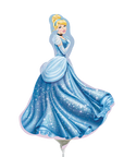 Disney Princess Cinderella Mini Shape (Air-Filled) - 14 Inches