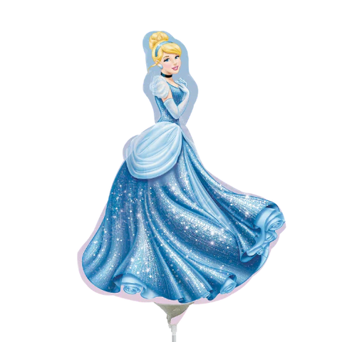 Disney Princess Cinderella Mini Shape (Air-Filled) - 14 Inches