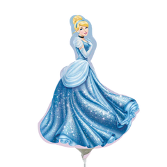 Disney Princess Cinderella Mini Shape (Air-Filled) - 14 Inches