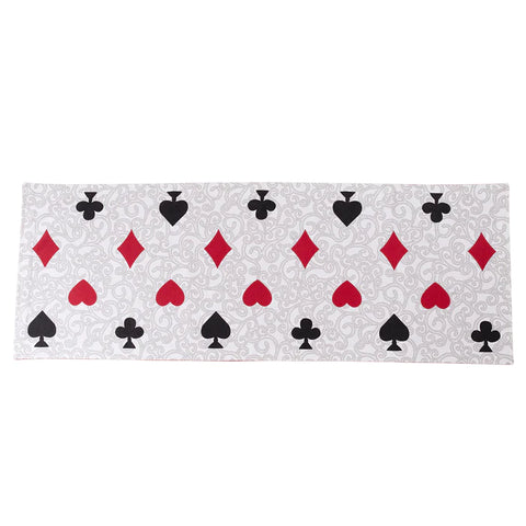 Casino Cloth Premium Fabric Table Runner 33cm* 91cm-1Pc